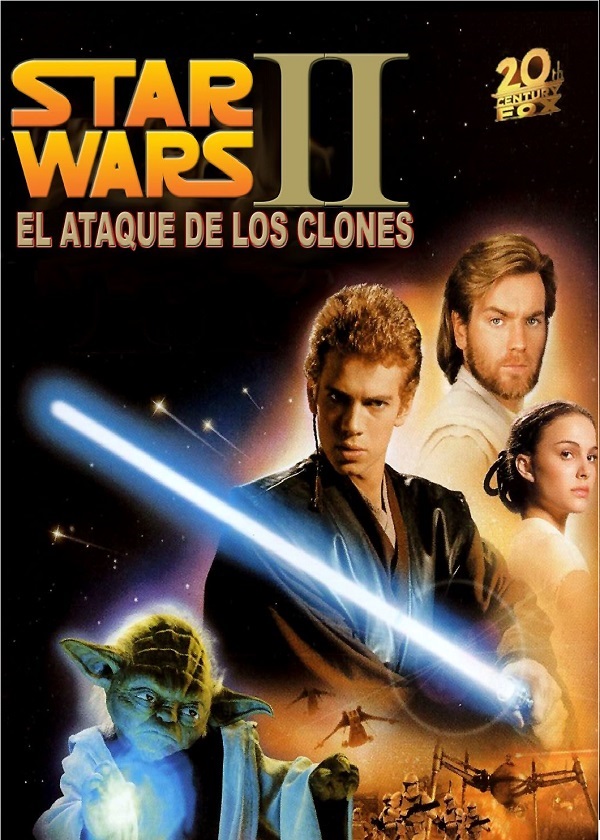 SW02 STAR WARS 2 EL ATAQUE DE LOS CLONES